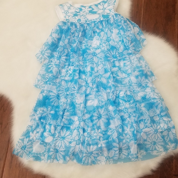 Lavender Alley Dress Size 12 months - Picture 3 of 7